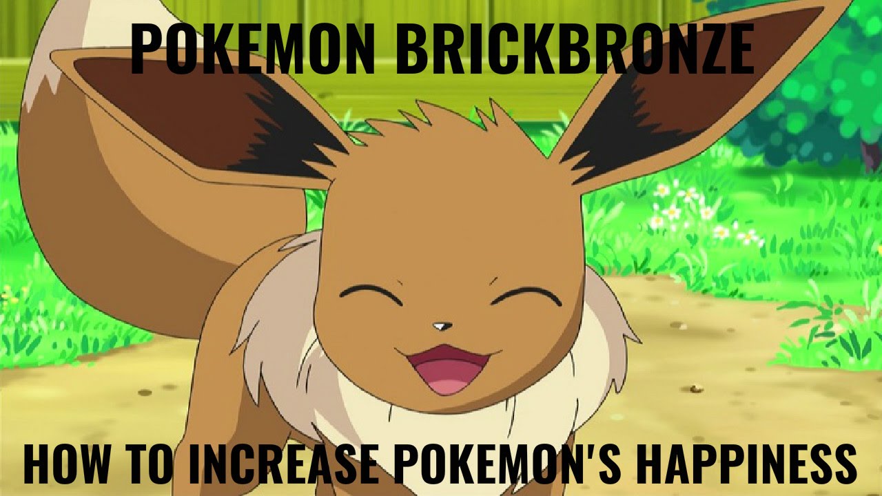 Pokemon brick bronze how to get eevee egg