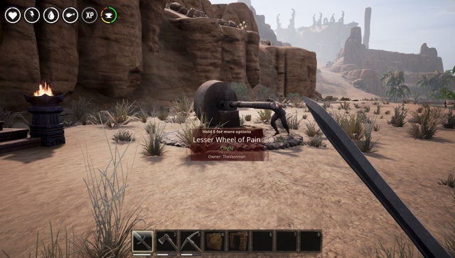 Conan exiles how to get stone when i have nothing