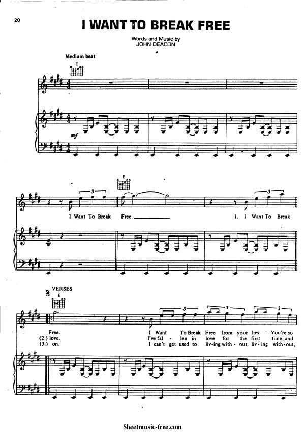 Break in halestorm sheet music pdf