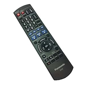 panasonic dvd remote control instructions