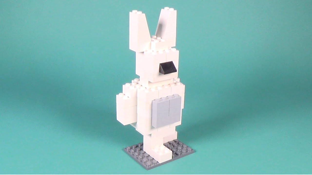 lego friends rabbit instructions