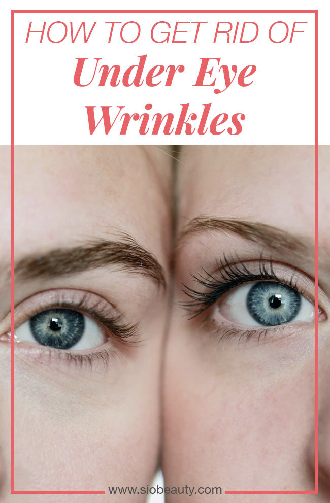 Under eye wrinkles how to get rid of