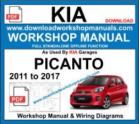 kia picanto repair manual pdf download