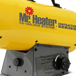 Mr heater contractor series manual