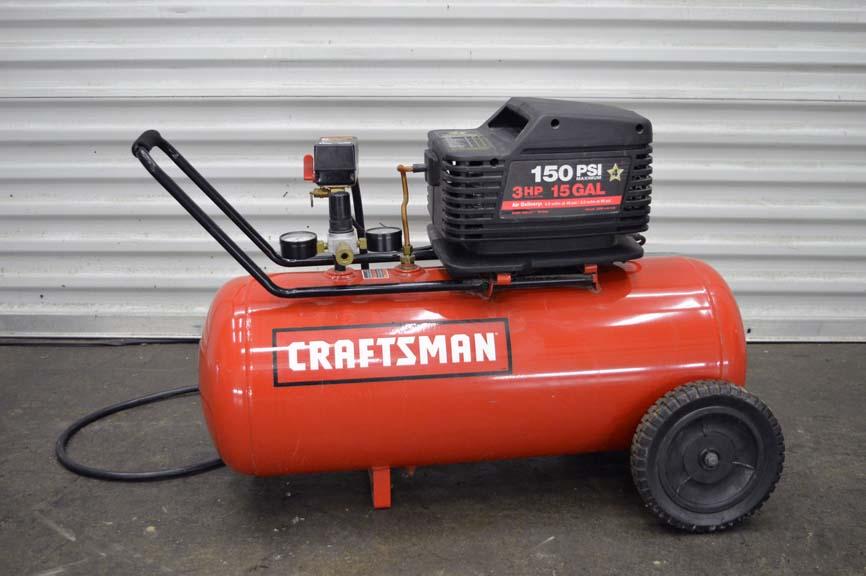 Craftsman 3hp air compressor manual