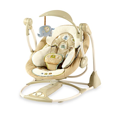 bright starts ingenuity smart and quiet portable swing manual