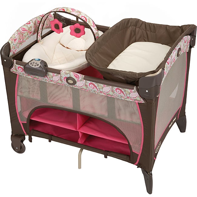 graco pack n play playard with newborn napper station instructions