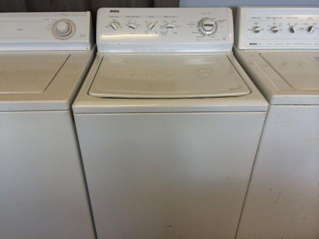 Kenmore elite washing machine manual