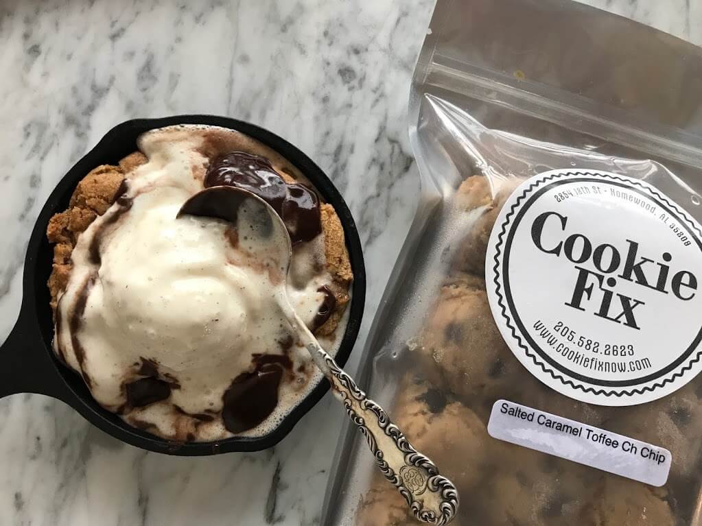 Cookie scoops how to fix