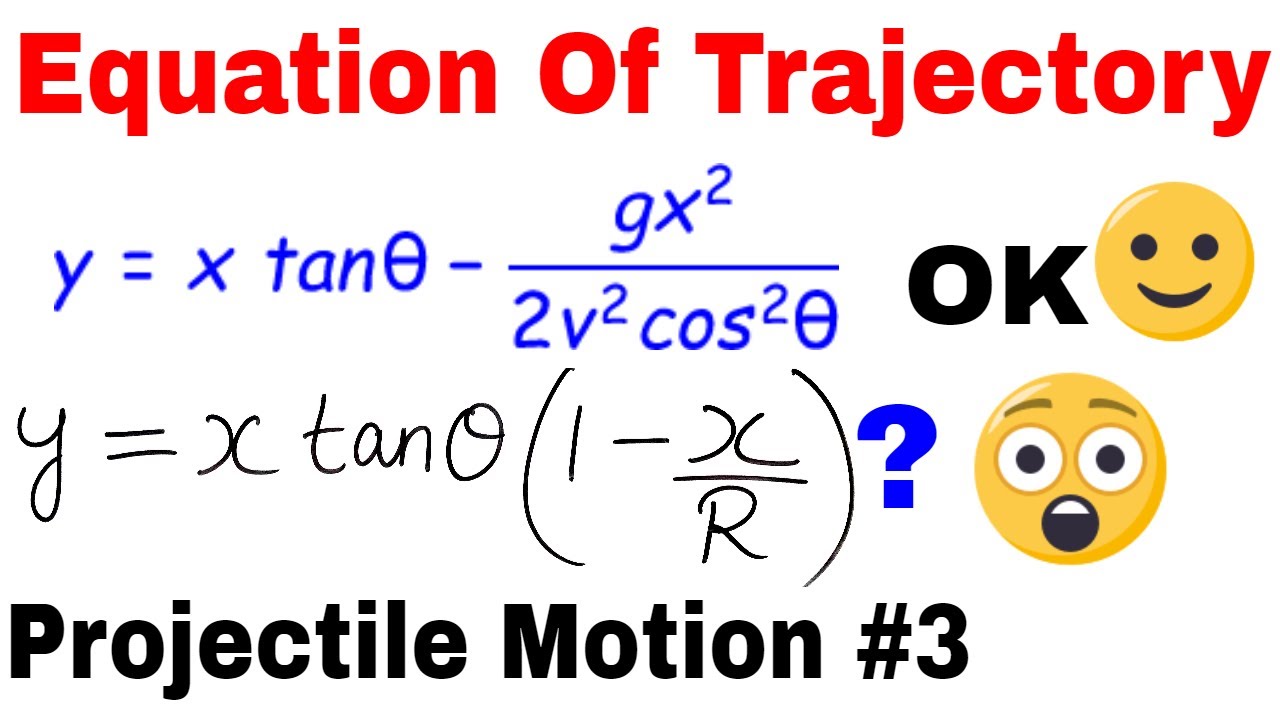 All formula of projectile motion pdf