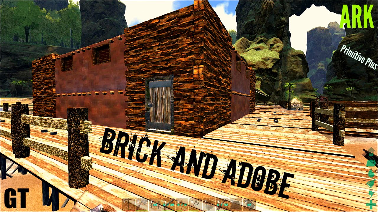Ark survival how to build elevated foundation