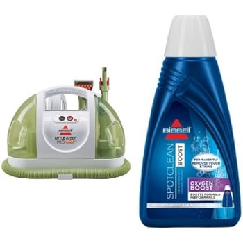 Bissell little green proheat pet deep cleaner manual