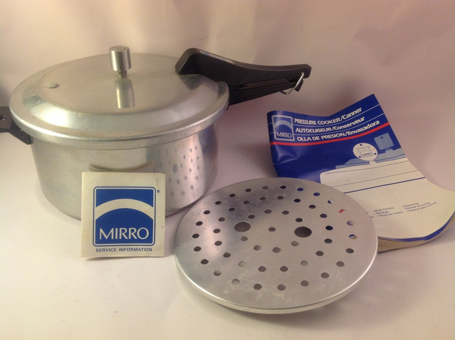 Mirro Pressure Cooker M 0512 11 Manual