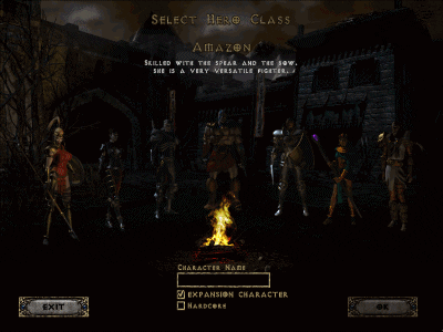 Diablo 2 character creation guide