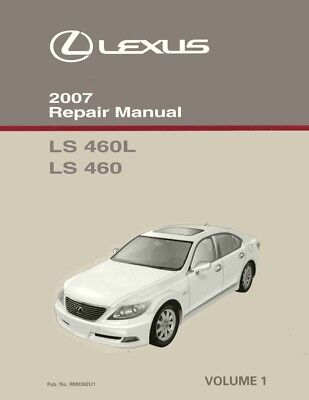 lexus ls 460 service manual