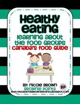 Canada food guide video for kids