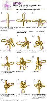 chinese lucky knot instructions