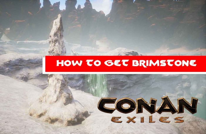 Conan exiles how to get stone when i have nothing