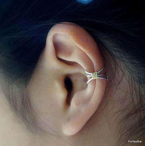care instructions for ear cuff piercings