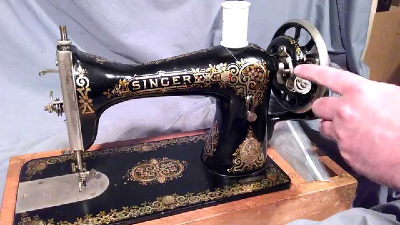 singer treadle sewing machine manual g3592615