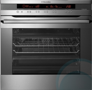 Electrolux pyrolytic self cleaning oven instructions