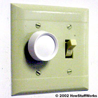 Sliding light how to make a dimmer switch