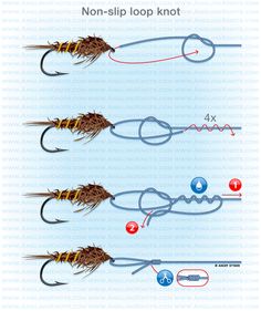 fishing slip knot instructions