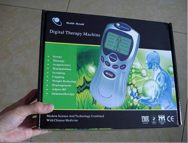 health herald digital therapy machine manual french
