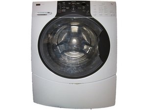 Kenmore elite washing machine manual