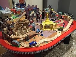 kidkraft radiator springs race track and play table instructions