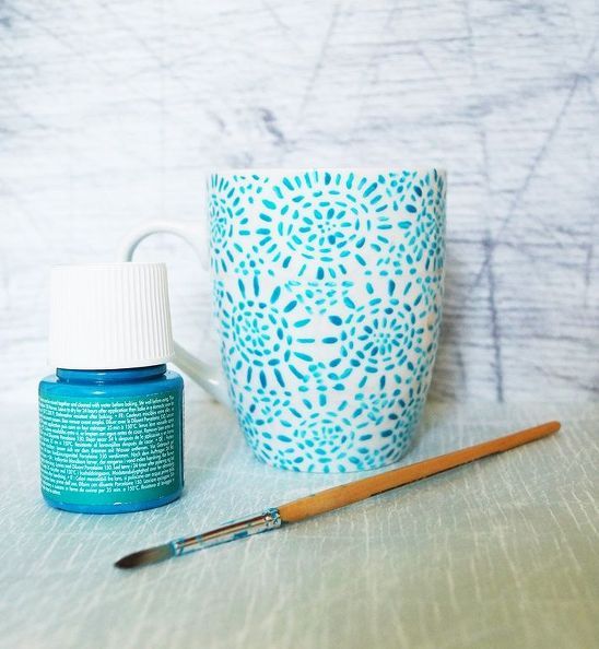 kmart paint your own mug instructions