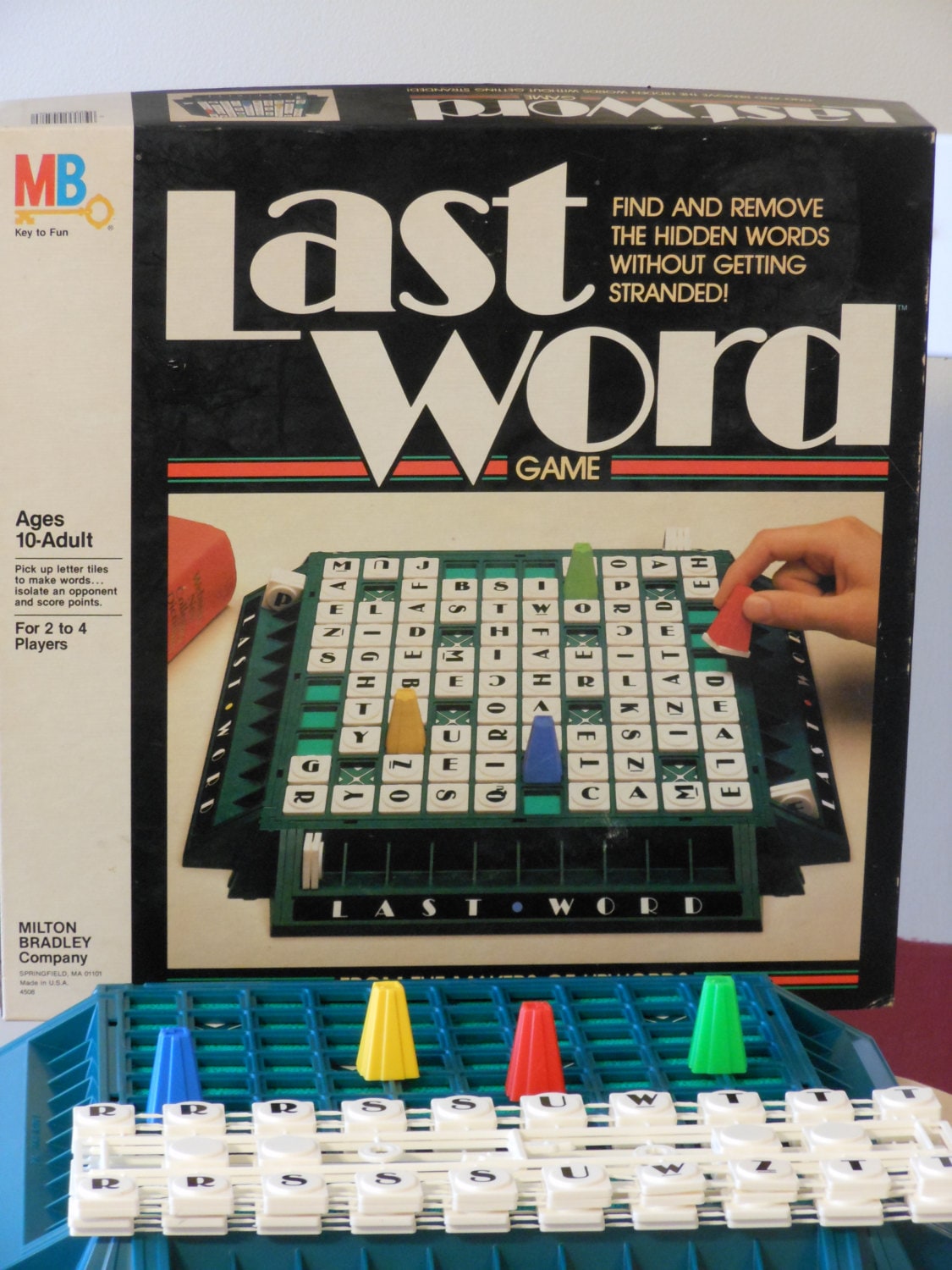 Last word game instructions