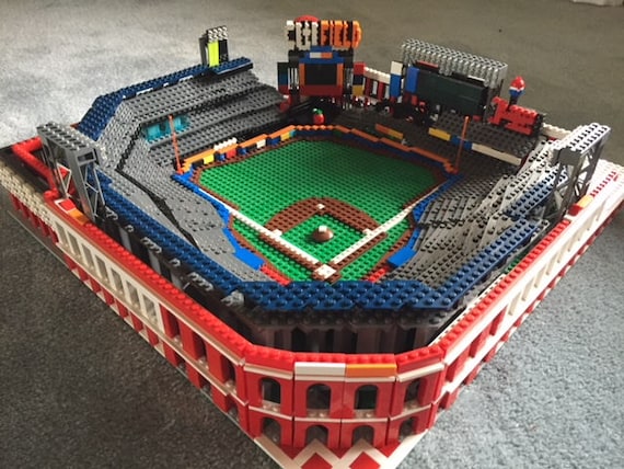 Lego baseball stadium instructions