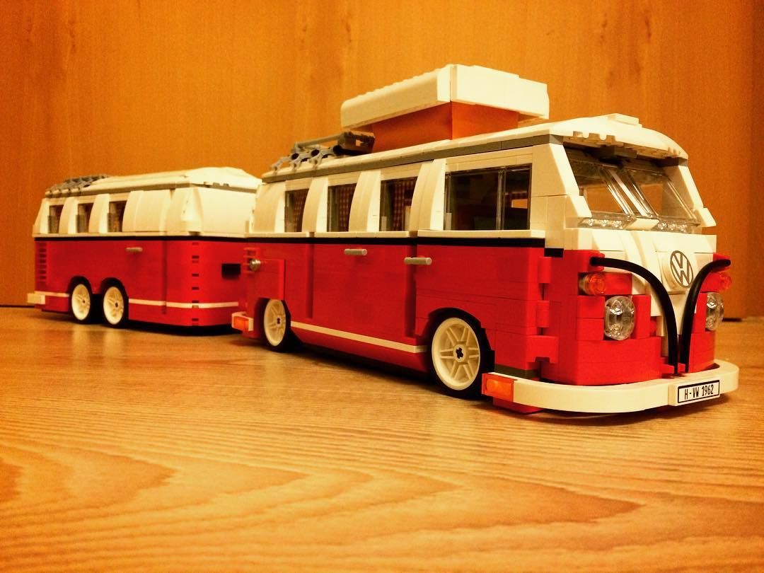 lego vw bus instructions