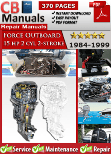 Mercury 15 hp service manual