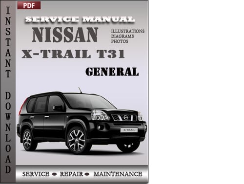 Nissan x trail manual download free