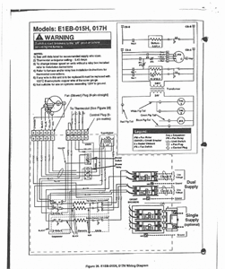 nordyne intertherm electric furnace manual