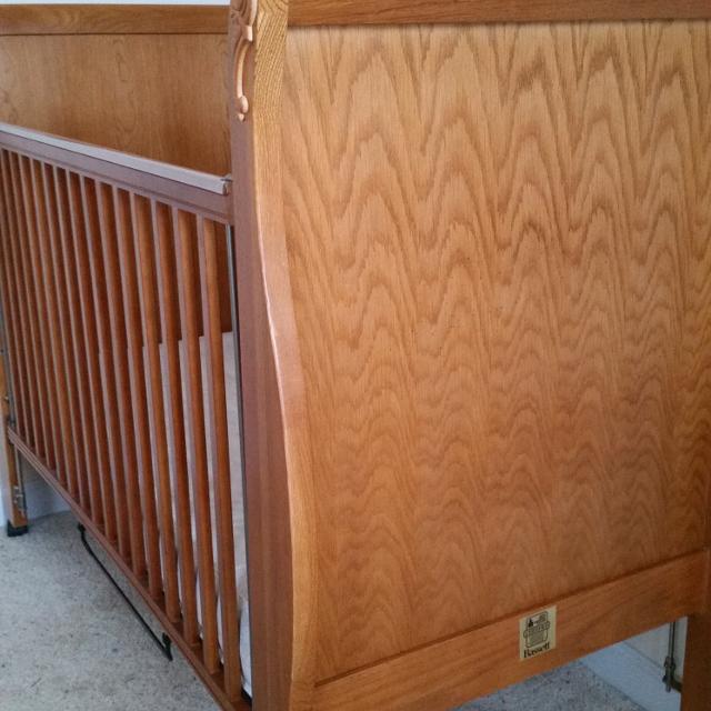 older model bassett crib manual