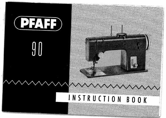 pfaff 230 260 service manual