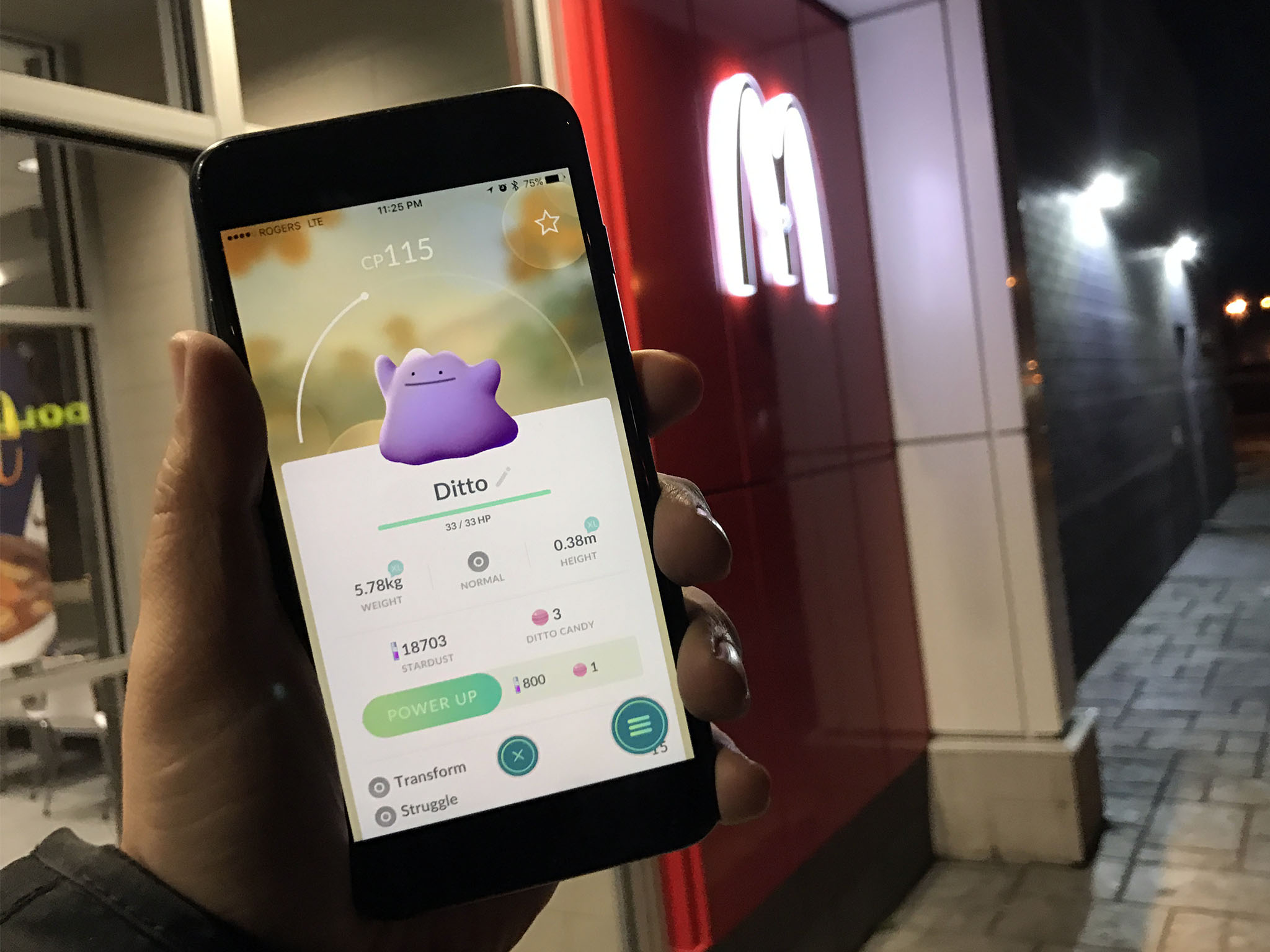 Pokemon go how to catch a ditto