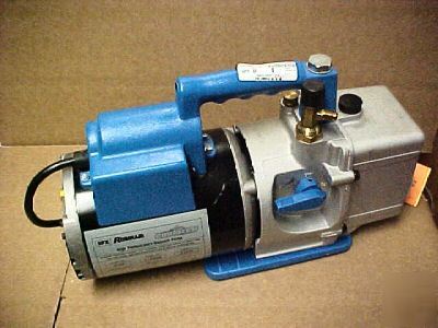 Robinair vacuum pump 15101 manual