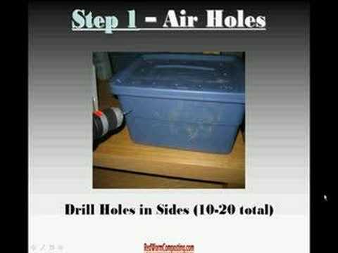 rubbermaid compost bin instructions