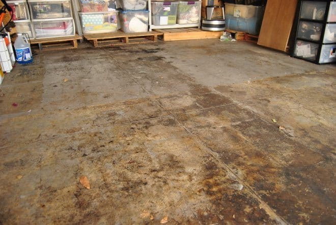 rustoleum garage floor epoxy instructions