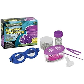 science by me crystal growing kit instructions