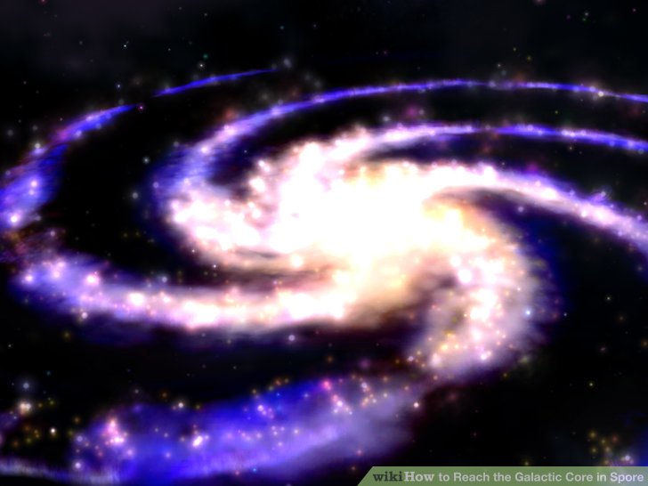 Spore how to get a new galaxy