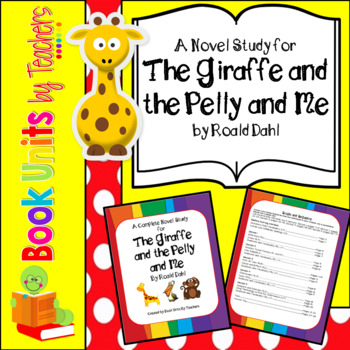 The giraffe and the pelly and me book pdf