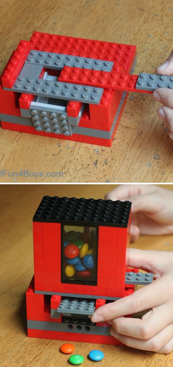 Things to build with legos instructions