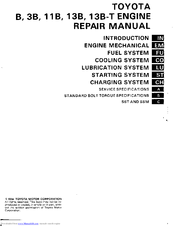Toyota dyna workshop manual pdf