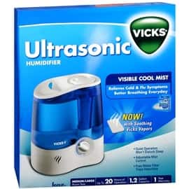 Vicks ultrasonic humidifier v5100n manual